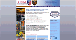 Desktop Screenshot of cismperspectives.com