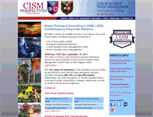 Tablet Screenshot of cismperspectives.com